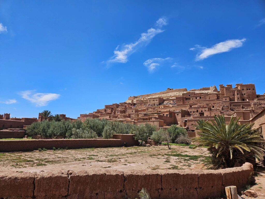Excursion depuis Fès au sahara - Circuits de voyages au Maroc Ait Haddou Kasba