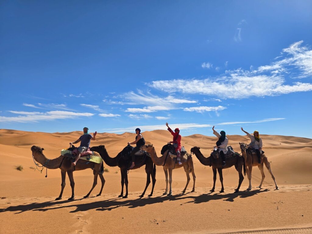Excursion depuis Fès au Sahara désert - Circuits de voyages au Maroc
