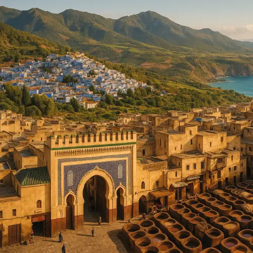 EXCURSION MAROC FES CHEFCHAOUN NORD