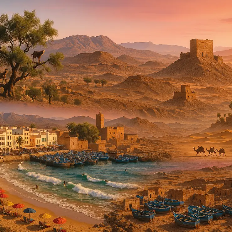 Excursion Maroc Agadir & le Grand sud