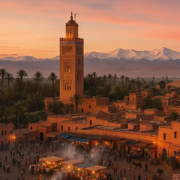 Excursion Maroc Marrakech et ses alentours