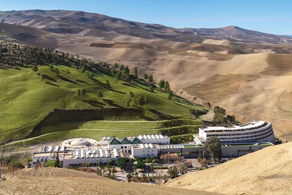 Station Thermale Moulay Yacoub Fes