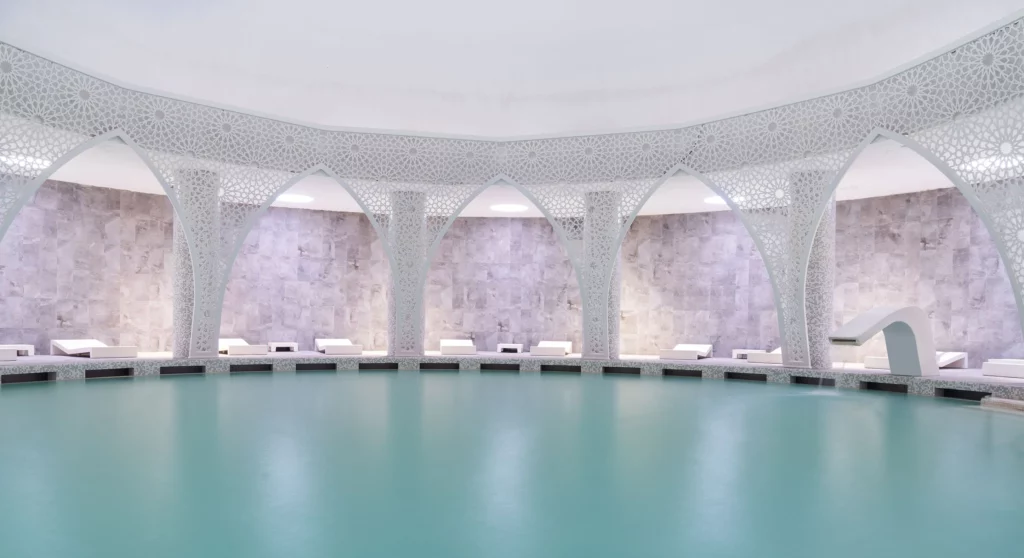 Station Thermale Moulay Yacoub à Fès